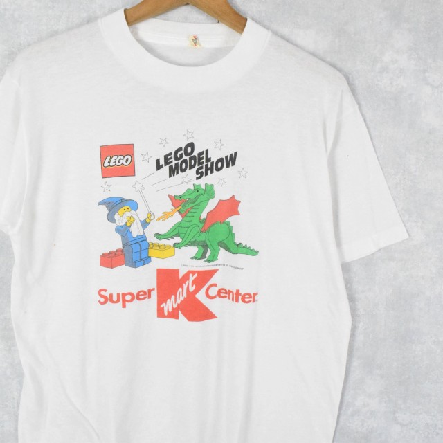 画像1: 90's LEGO USA製 "LEGO MODEL SHOW" 企業プリントTシャツ M (1)