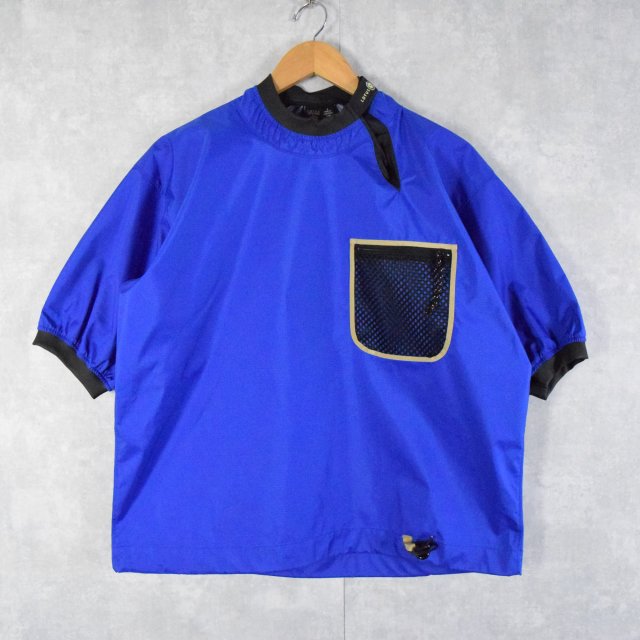 2000年代 2000s パタゴニア パドリング カヌー カヤック ジャケット 半袖 ネイビー ブルー ｜ヴィテージ古着屋Feeet 通販