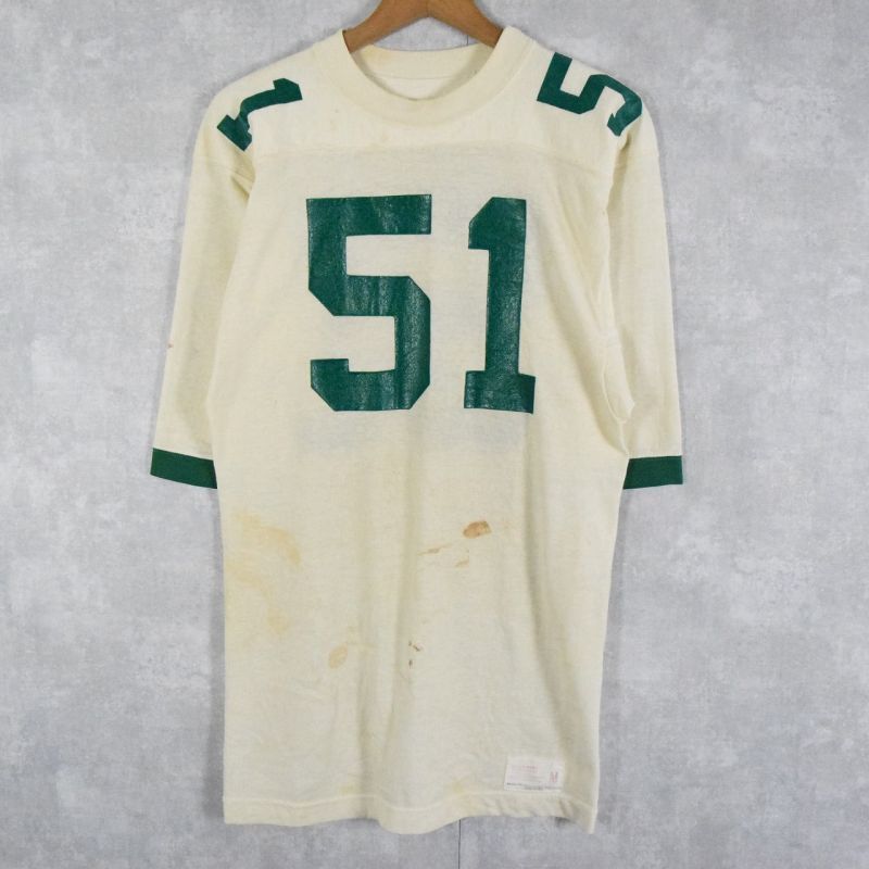60s 60年代 ラッセル ナンバリング フットボール | ビンテージ古着屋 
