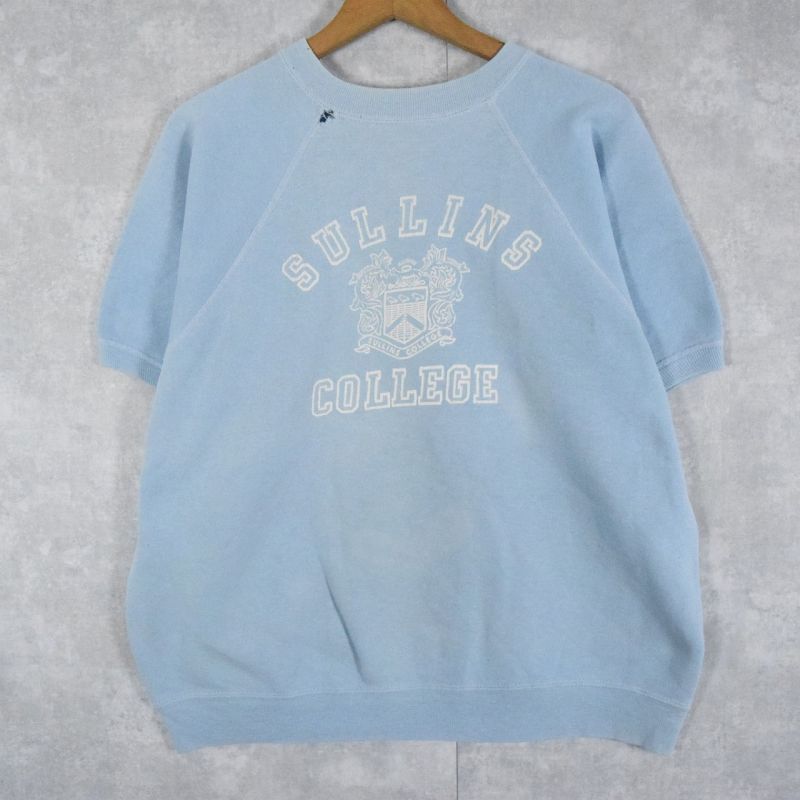 60s VINTAGE SWEAT SHIRT 半袖スウェット プリント