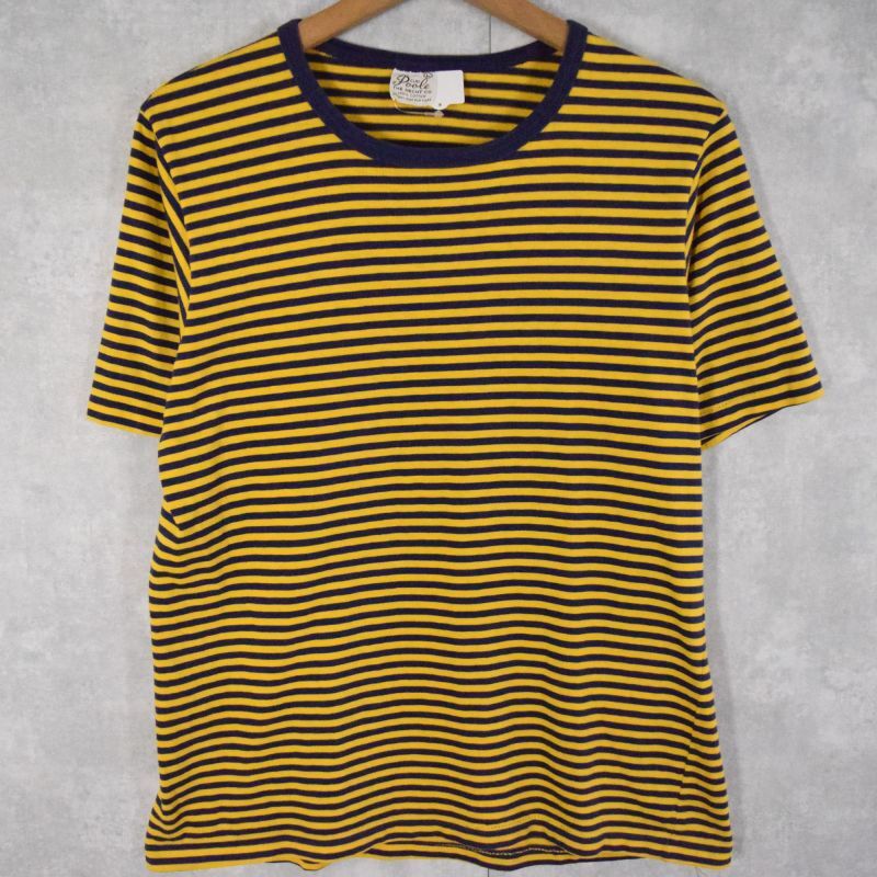 90's Poole ボーダー柄 Tシャツ L