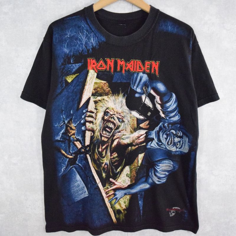 アイアンメイデン ironmaiden ヘヴィメタル バンドTシャツ 古着-