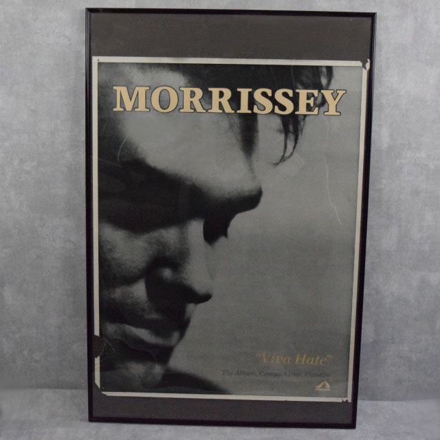 画像1: MORRISSEY "Viva Hate" album poster (1)