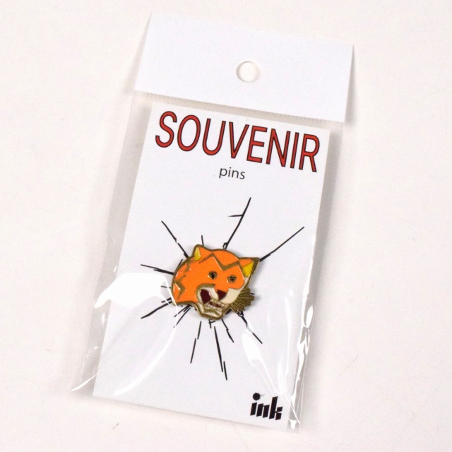 画像1: ink "SOUVENIR PINS" TIGER (1)