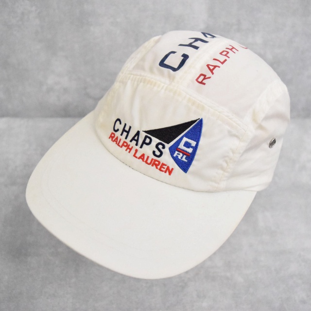 90s 90年代 ラルフローレン チャップス 帽子 | ビンテージ古着屋Feeet 通販 名古屋 大須 メンズ