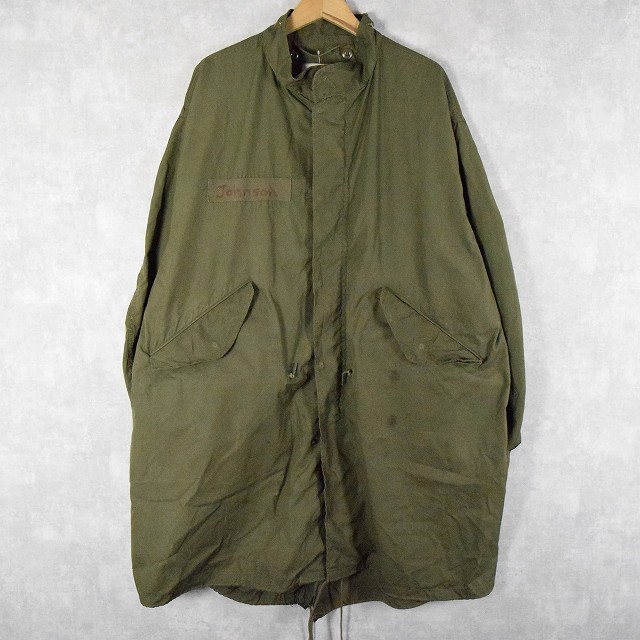 80's U.S.ARMY M-65 モッズコート SMALL