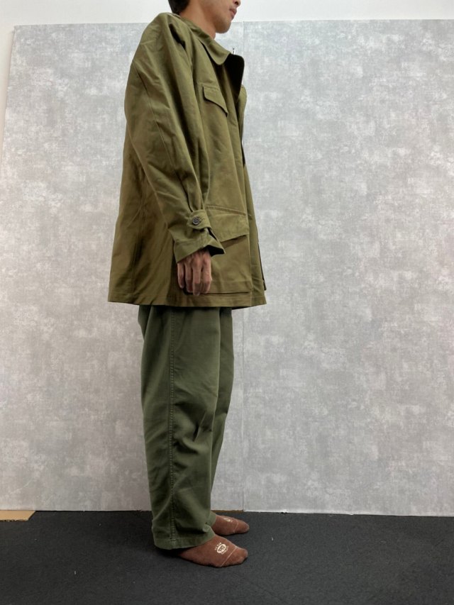 50's M-47 前期 フィールドジャケット French Army