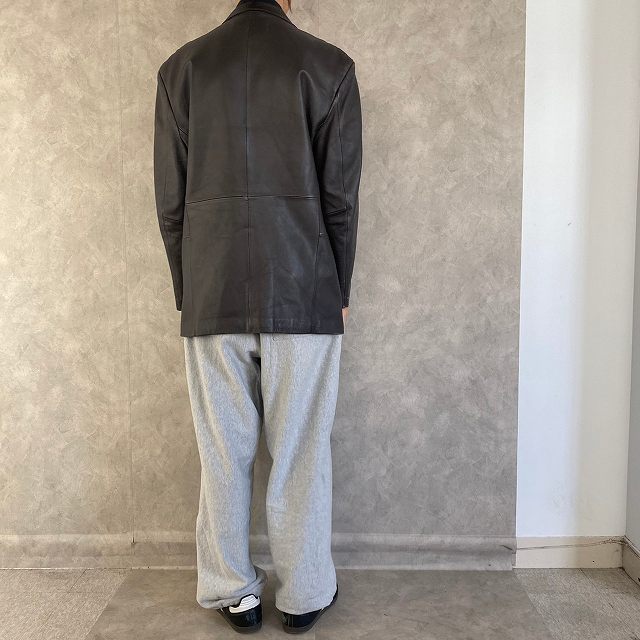ブラウン革スーツ53000円 - レザージャケット