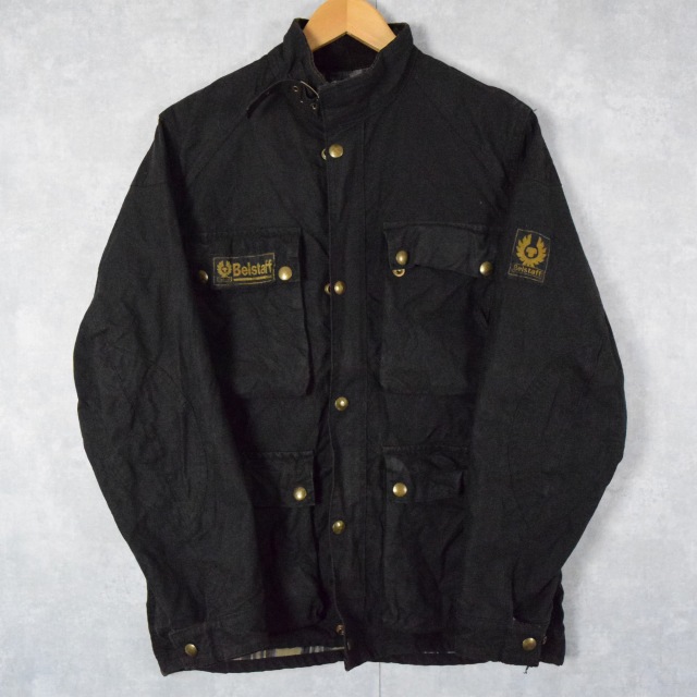70s belstaff leather jacket uk38 Vintage ベルスタッフ レザー