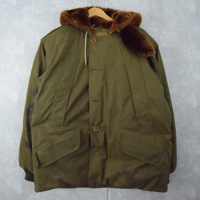 ☆【80's】米軍 A-2フライトジャケット U.S.ARMY 古着usedW4+rahulhero.in
