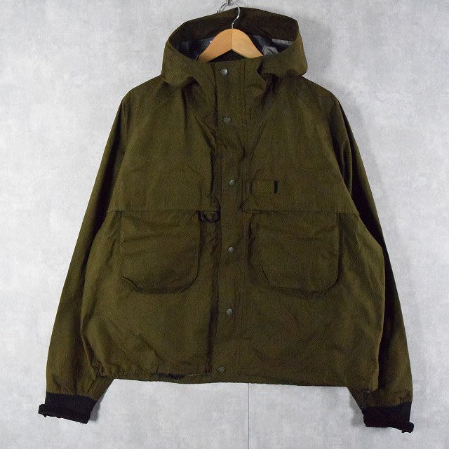 90s 00s cabelas フィッシングジャケット sst orvis