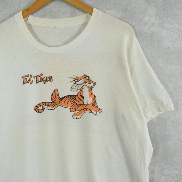 80年代 80s アメリカ製 タイガー 虎 │ヴィテージ古着屋Feeet 通販