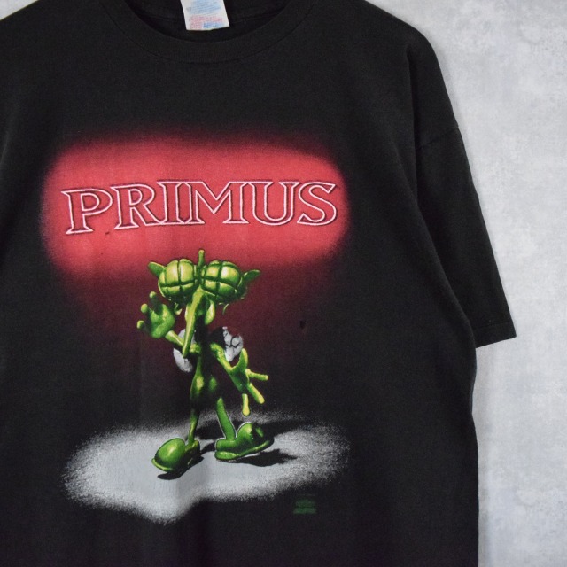 画像1: 90's PRIMUS USA製 オルタナティヴロックバンドTシャツ XL (1)