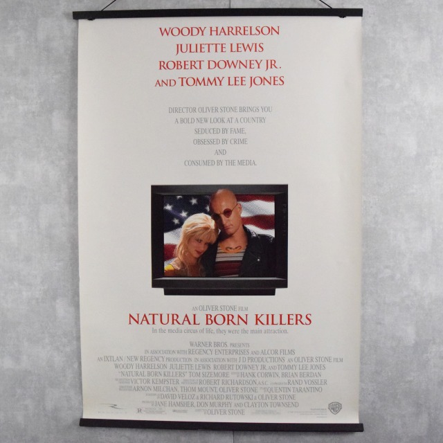 画像1: 1994 Natural Born Killers Movie Poster (1)