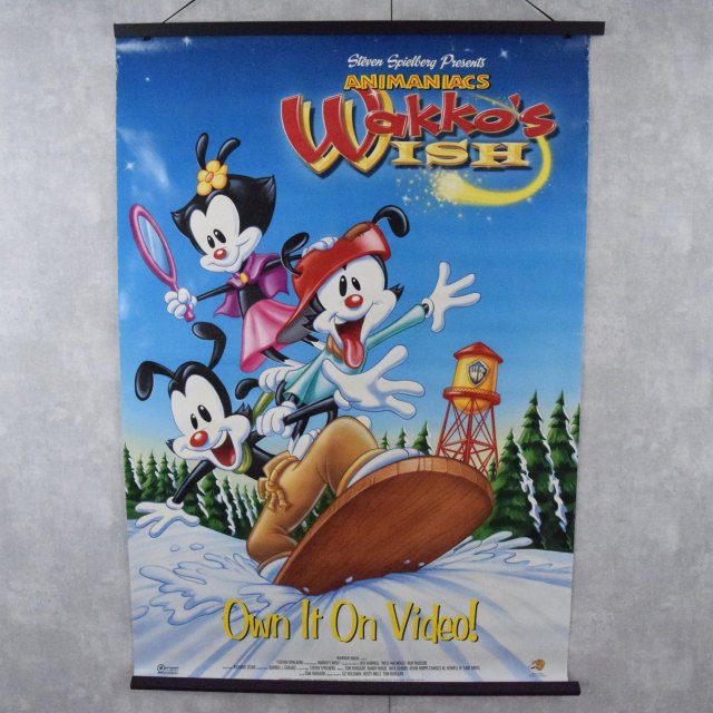 画像1: 【SALE】1999 "Wakko's Wish" Movie Poster (1)