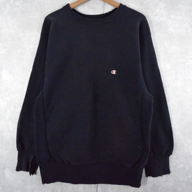 90s champion reverse weave usa製 black | labiela.com