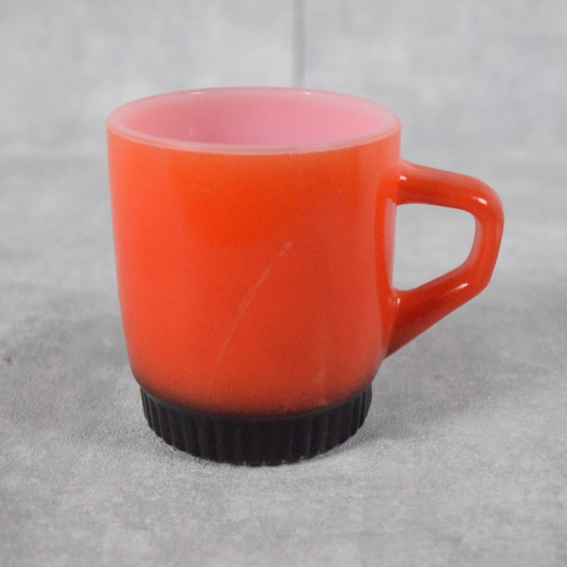 60s 60年代 ファイヤーキング マグカップ 食器 コップ ミルクガラス インテリア │ヴィテージ古着屋Feeet 通販 名古屋 大須 メンズ