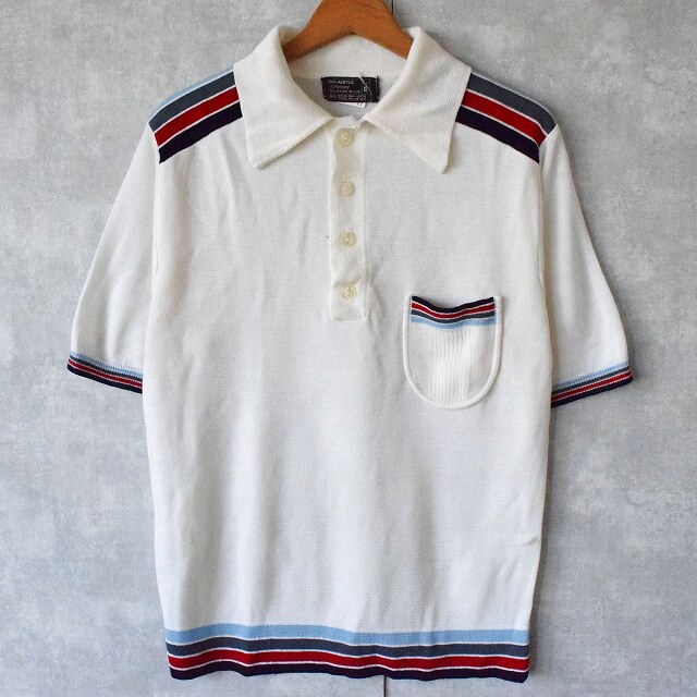 70s vintage ポロシャツ