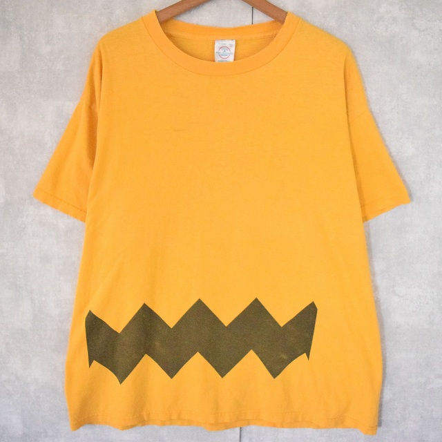 画像1: 90's "Charlie Brown" プリントTシャツ XL (1)
