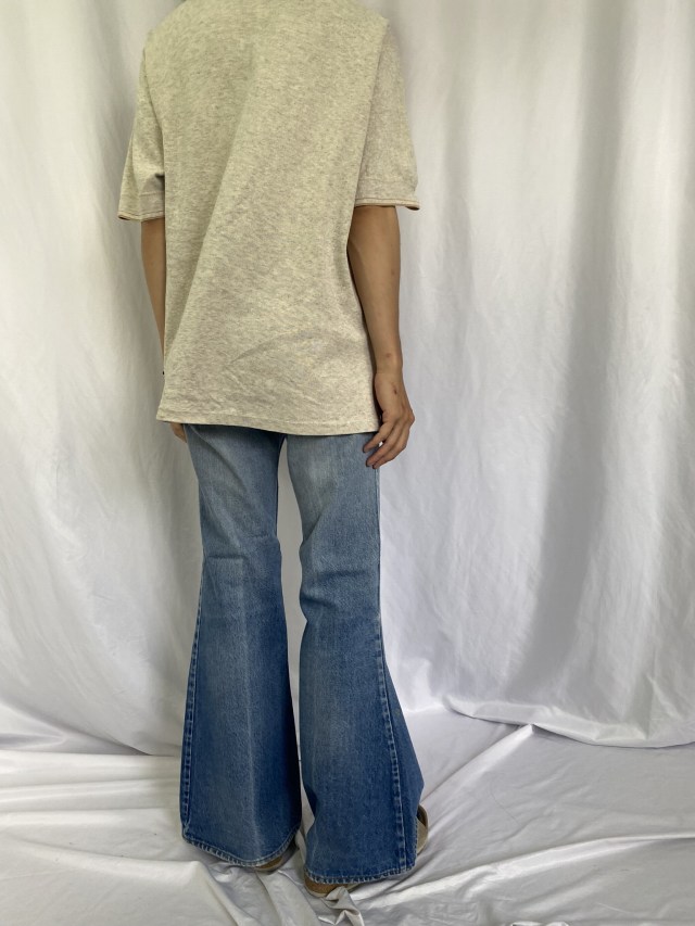 80's levi's 684  Bell bottom denim pants