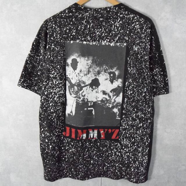 画像1: JIMMY'Z USA製  オールオーバープリントTシャツ XL (1)