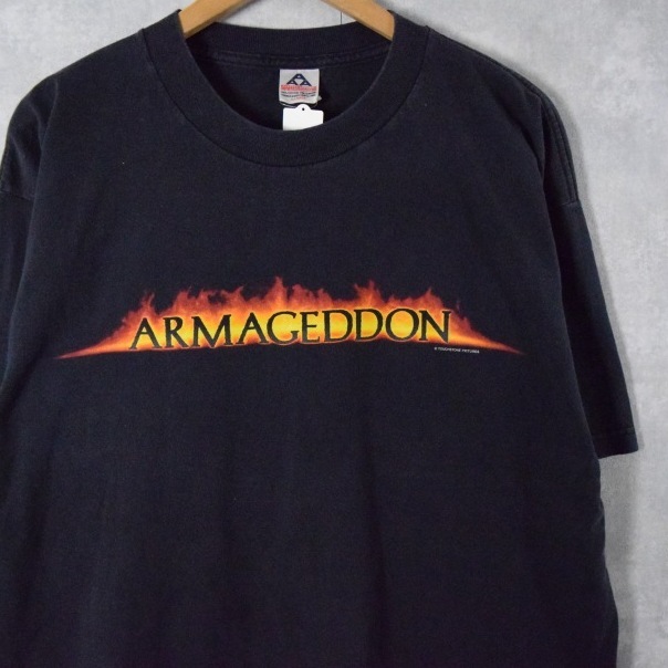 超激レア 90s armageddon Tシャツ XL 映画 フォト giant