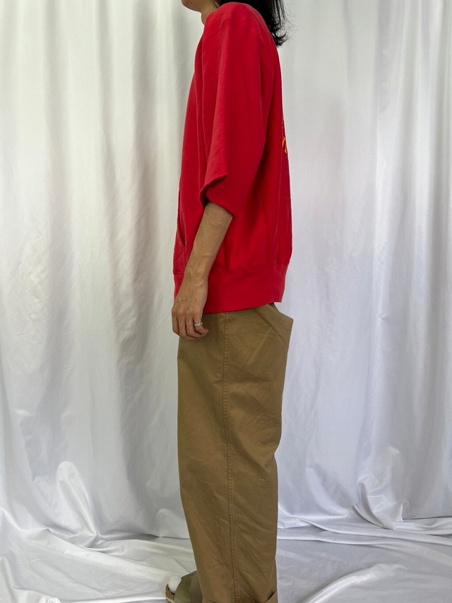 70's Champion 青単色タグ REVERSE WEAVE USA製 