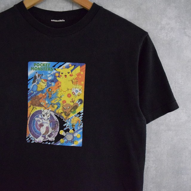画像1: 90's POKEMON キャラクターTシャツ  (1)