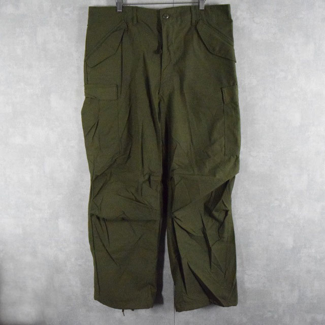 希少　70s アメリカ軍 Ｍ-65 フィールドパンツ サイズS/S