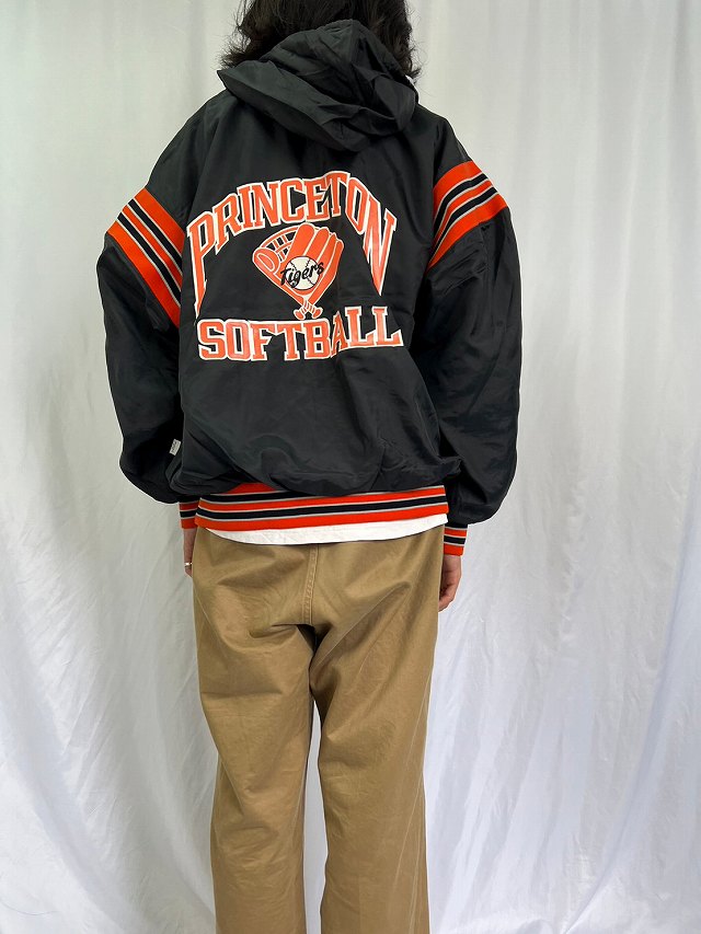 90's HOOTER SPORTSWEAR USA製 ベースボール ジップパーカー XL