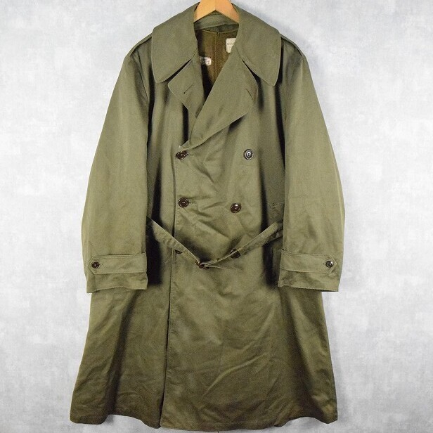 50's U.S.ARMY M-1950 ウールライナー付き オーバーコート LARGE-REGULAR