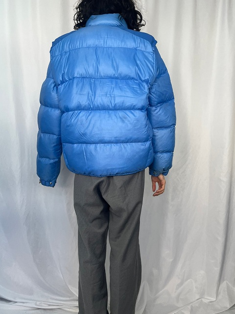 70〜80's MONCLER FRANCE製 ドッキングデザイン ダウンジャケット