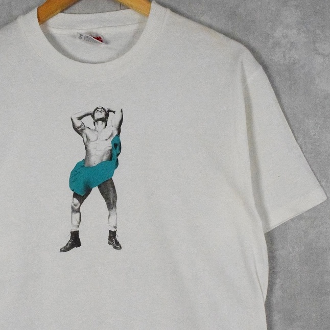 【Dennis Rodman】90s USA製 プリントTシャツ M