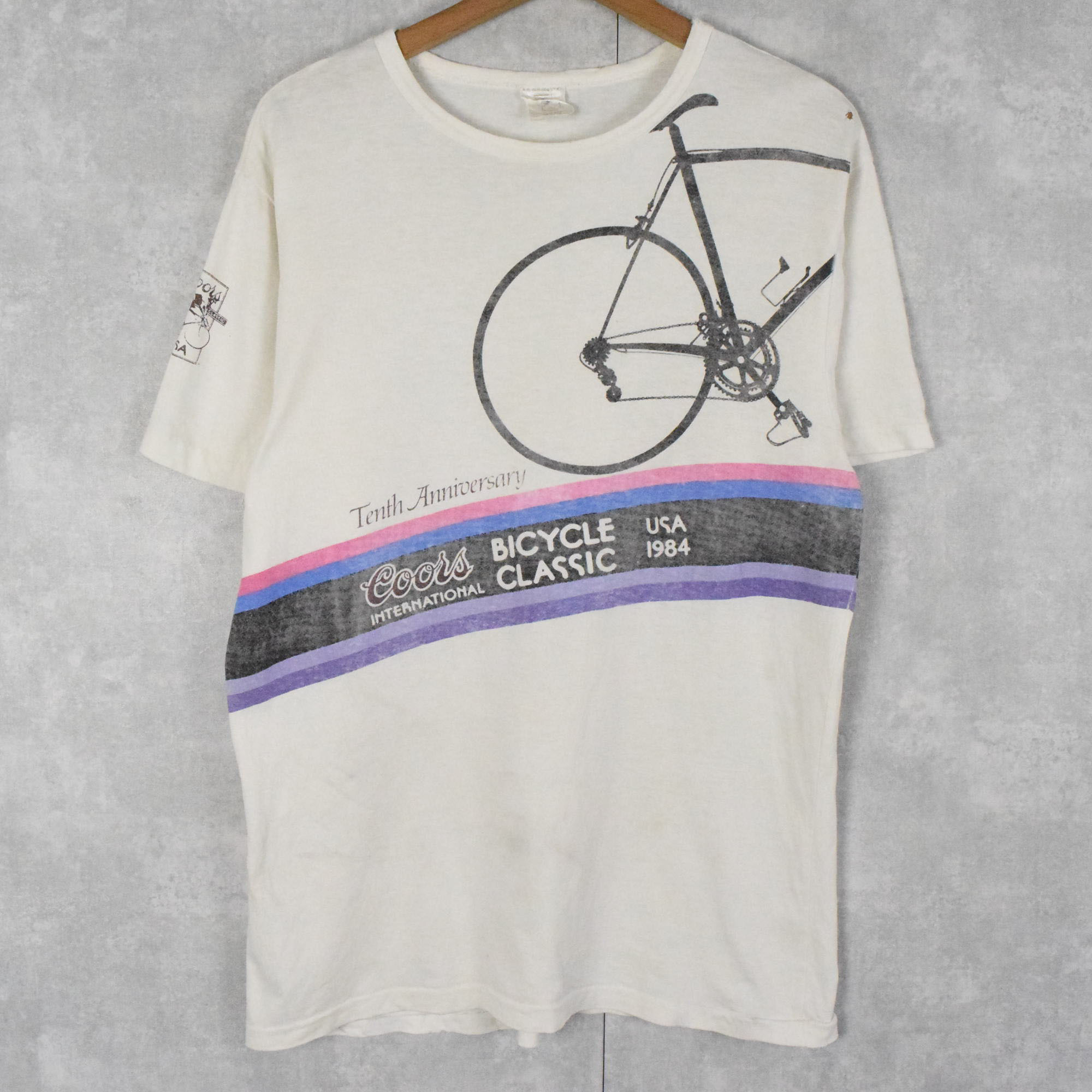 80年代 80s アメリカ製 自転車 白 ホワイト | ヴィテージ古着屋Feeet ...