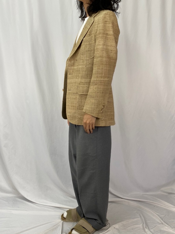 90年代 90s アメリカ製 ラルフローレン 麻 | ビンテージ古着屋Feeet 