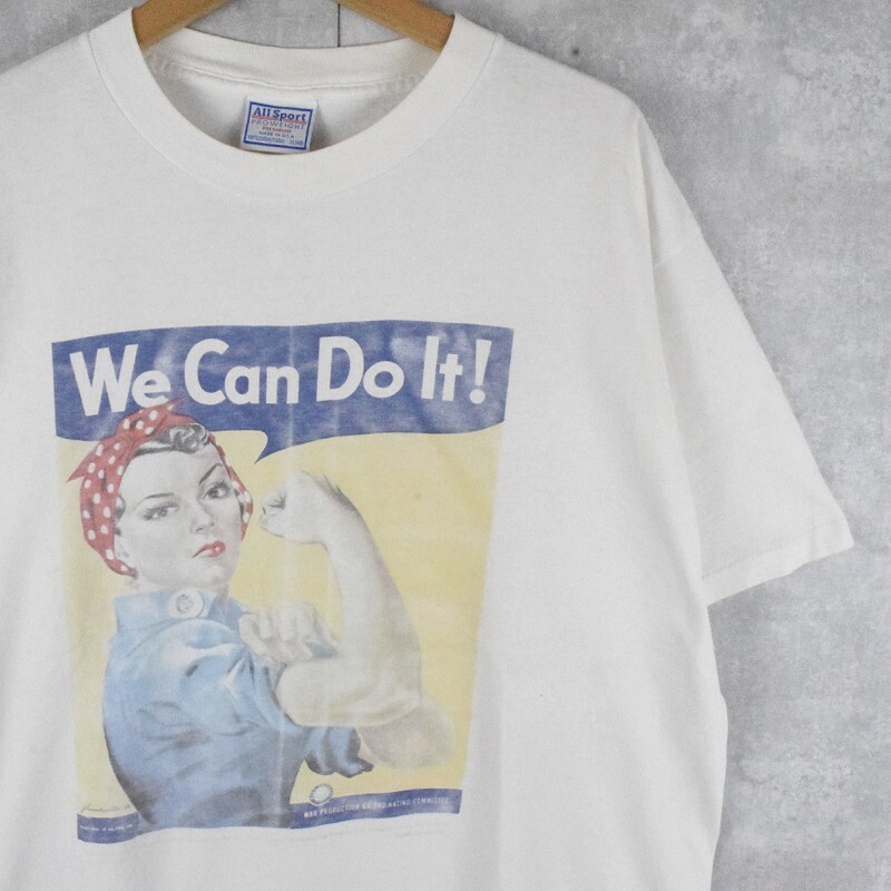 90s We Can Do It! Tシャツ アメリカ USA ヴィンテージ