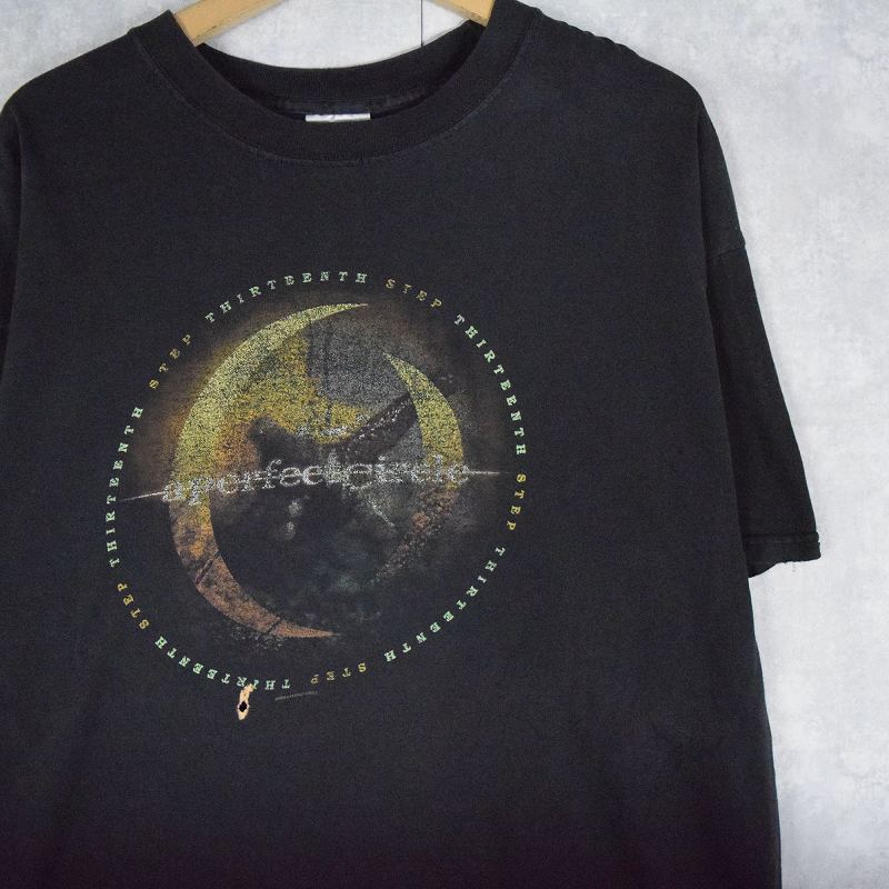 画像1: 2000's A Perfect Circle ロックバンドTシャツ BLACK XL (1)