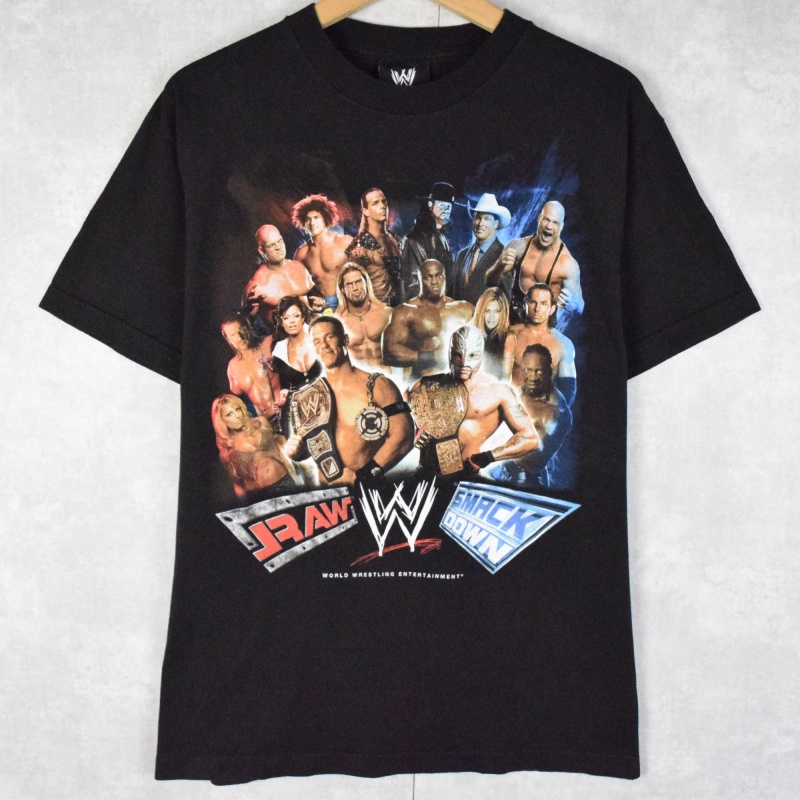 WWE プロレス Tシャツ Smackdown 2006 新品 アメリカ 貴重