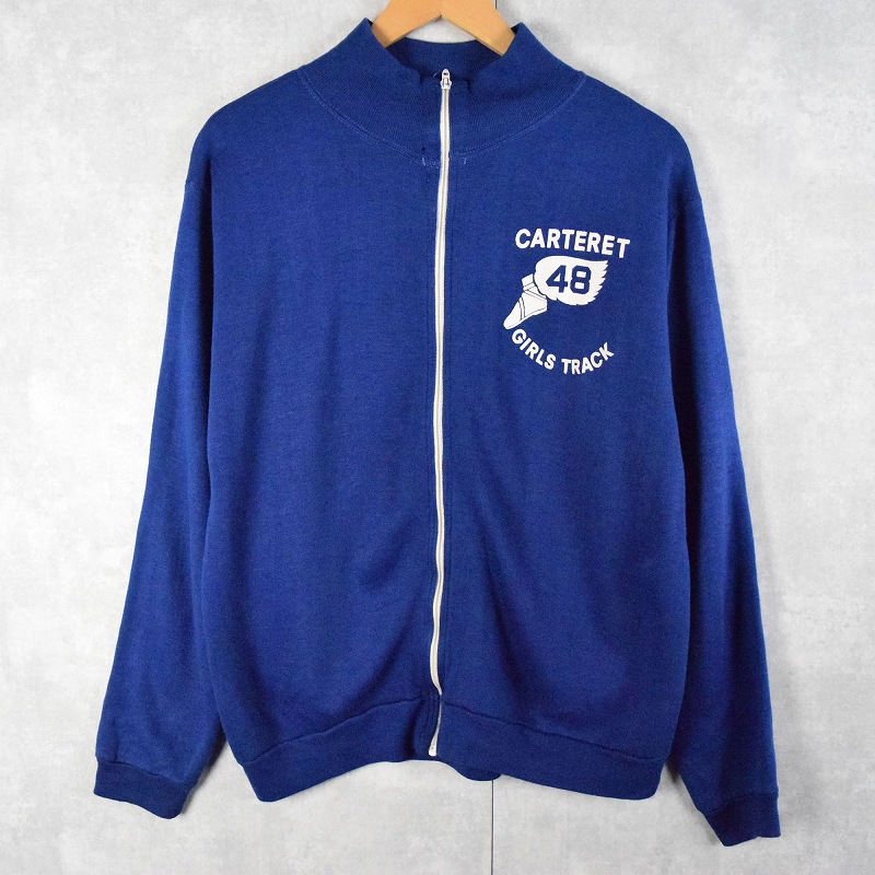 70年代 70s チャンピオン アメリカ製 カレッジ 青 ブルー │ヴィテージ古着屋Feeet 通販 名古屋 大須 メンズ