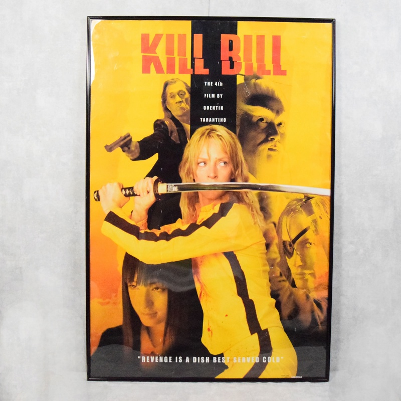 画像1: 2000's KILL BILL Movie Poster (1)