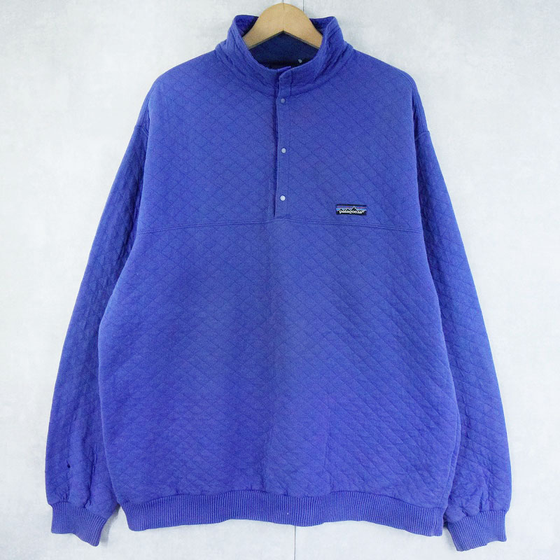 【ＸＬ】patagoniaパタゴニア　ボンバージャケット　キルティング　90s