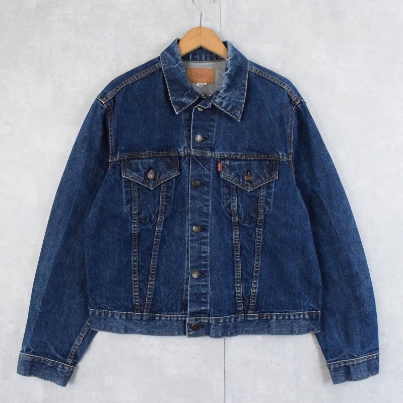 60s -70s Levi's 70505 Big E Denim Jacket