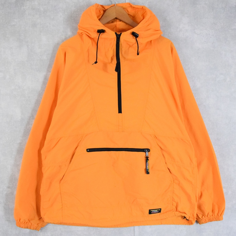 L.L.bean アノラックパーカ90s usa製 イエロー ナイロン | 古着