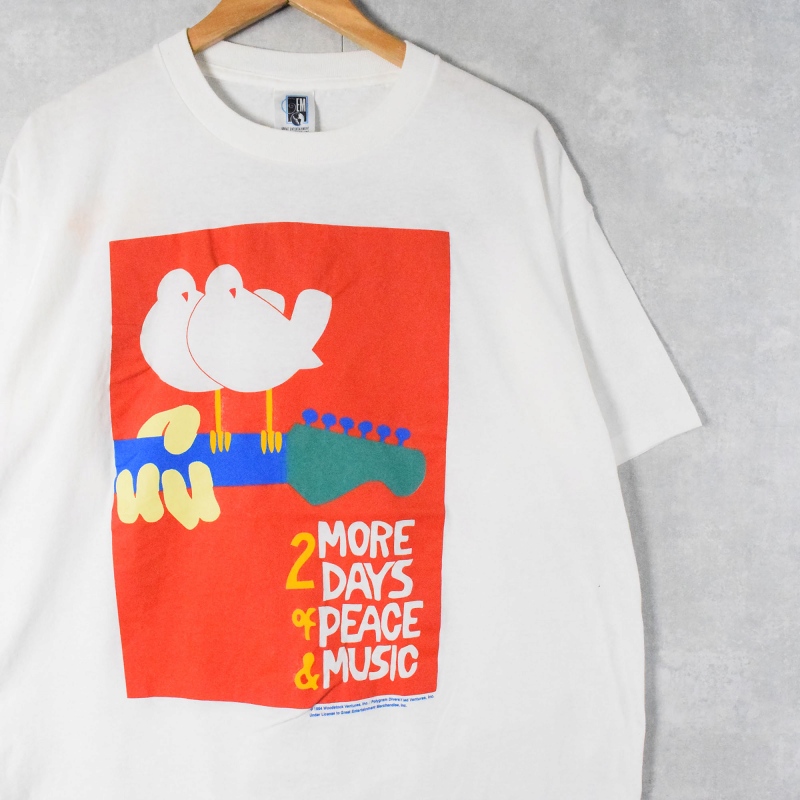 1994 WOODSTOCK USA製 ロックフェスティバルTシャツ XL