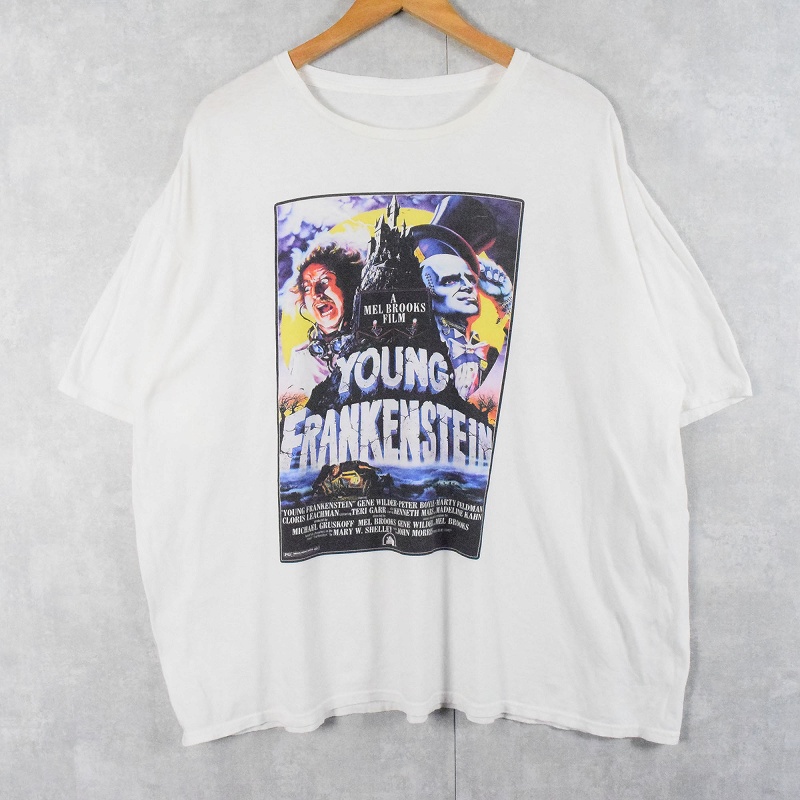 YOUNG FRANKENSTEIN コメディ映画 プリントTシャツ 