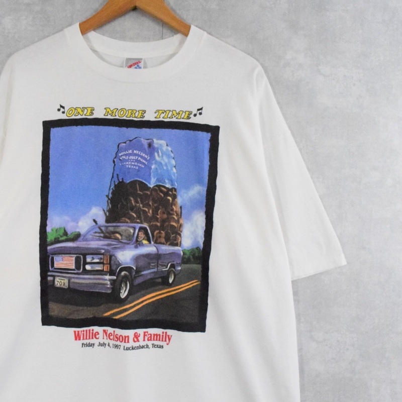 1997 WILLIE NELSON & Family カントリーシンガーTシャツ XL