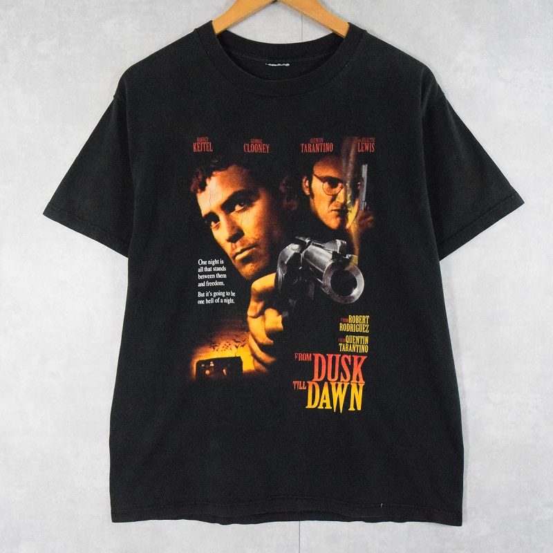 From Dusk Till Dawn ホラーアクション映画プリントTシャツ 