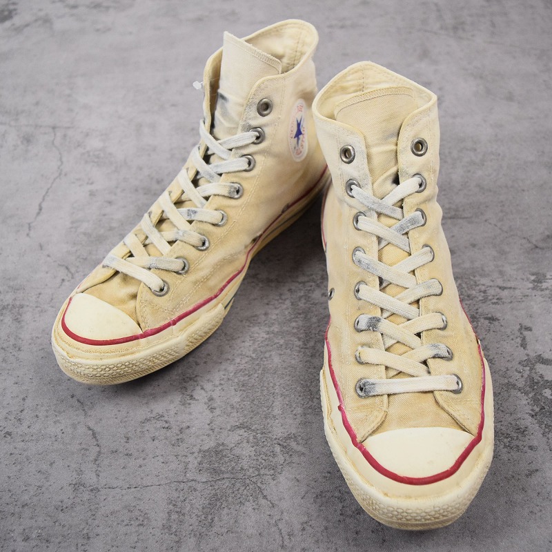 【お客様お支払処理中】60's CONVERSE CHUCK TAYLOR USA製 “三ツ星