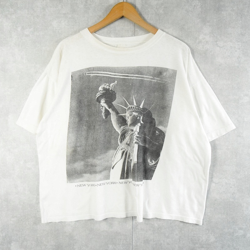 90s USA製 ヴィンテージTシャツ 自由の女神 ニューヨーク