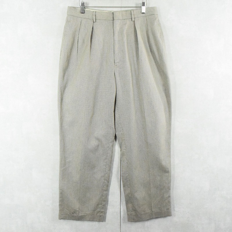 古着 ラルフローレン Ralph Lauren POLO by Ralph Lauren ツータック スラックスパンツ メンズw32  /eaa447355 【中古】 【240525】 【WP2405】 | 古着屋JAM（ジャム）